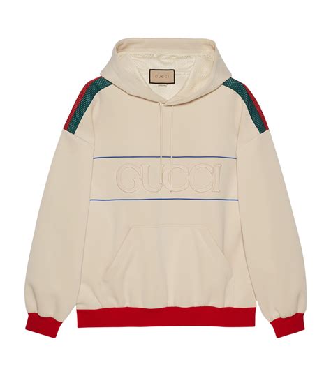 neutrals hoodie gucci